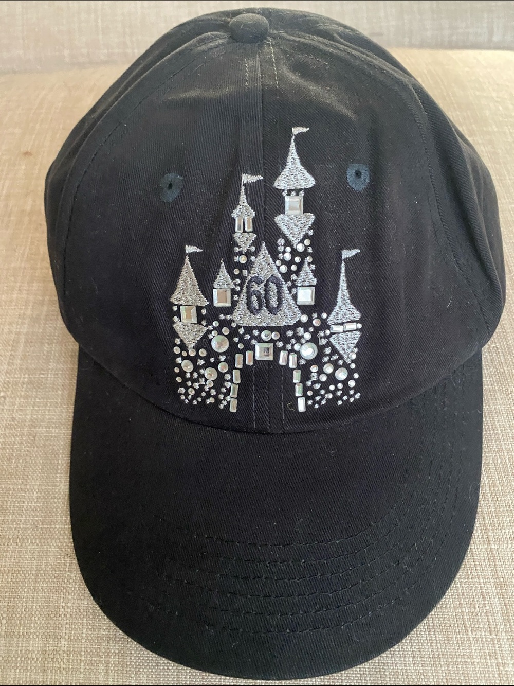 NWT Disneyland 60th anniversary Diamond celebration hat